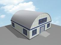 Типовой проект ангара