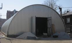 Быстровозводимые металлические ангары