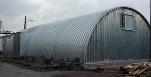 Быстровозводимые здания ангары сэндвичного типа