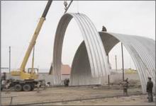 Строительство быстровозводимых ангаров