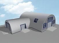 Строительство ангаров в Омске