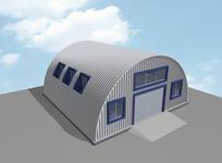 Арочные большепролетные ангары