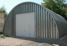 Проектирование складов арочных ангаров